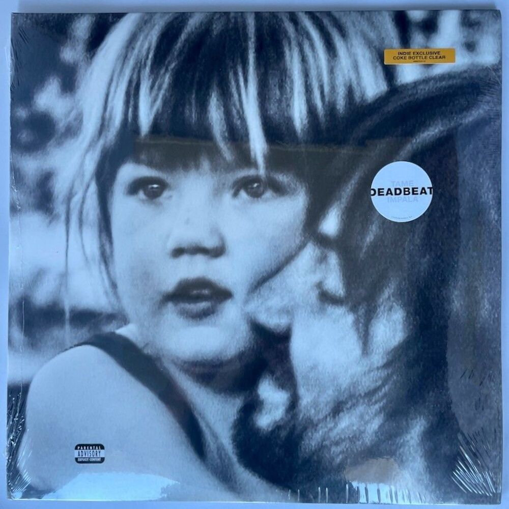 Tame Impala – Deadbeat – Limited Coke Bottle Clear Double Vinyl, LP, NEW SEALED